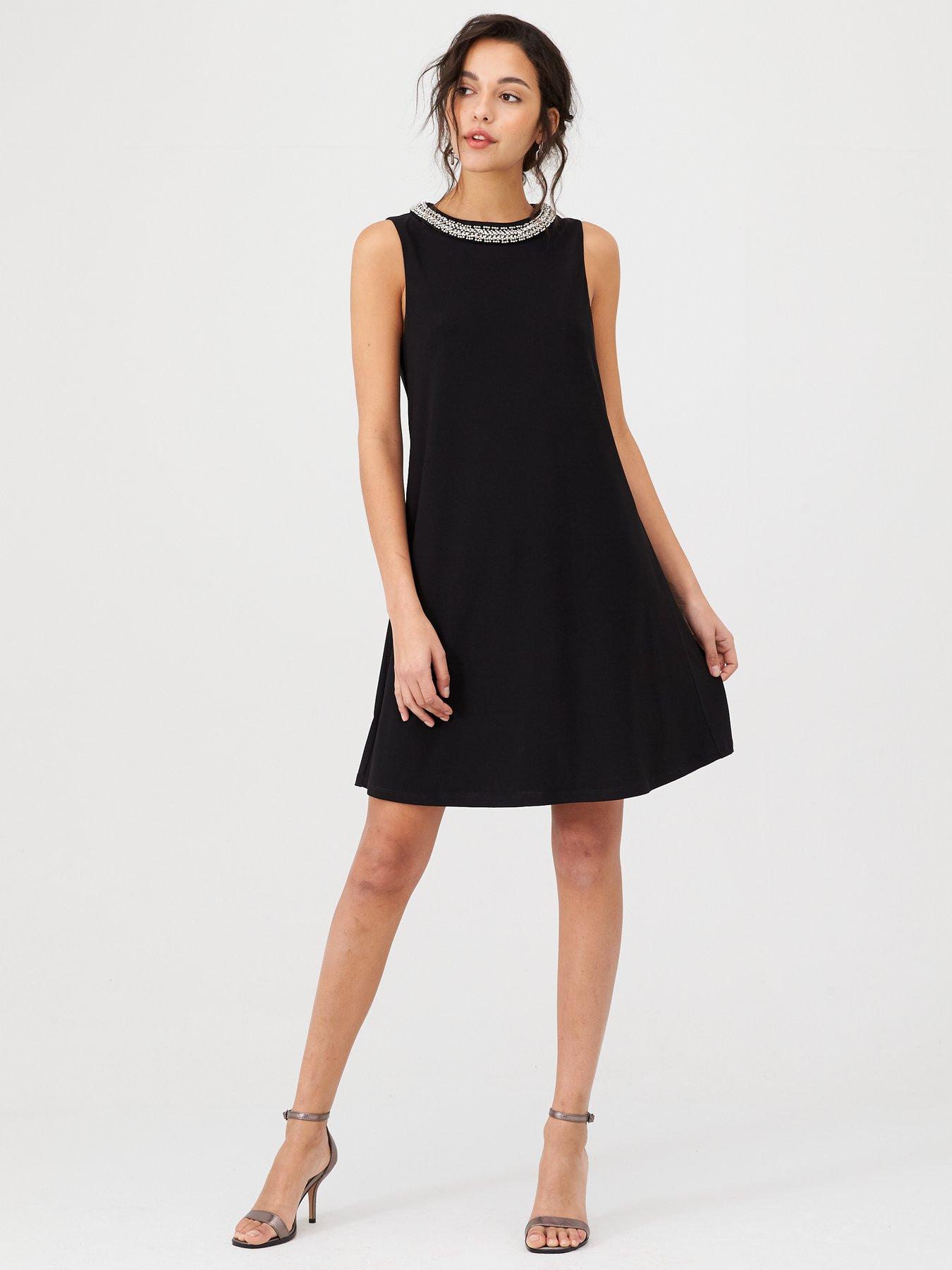 wallis little black dress
