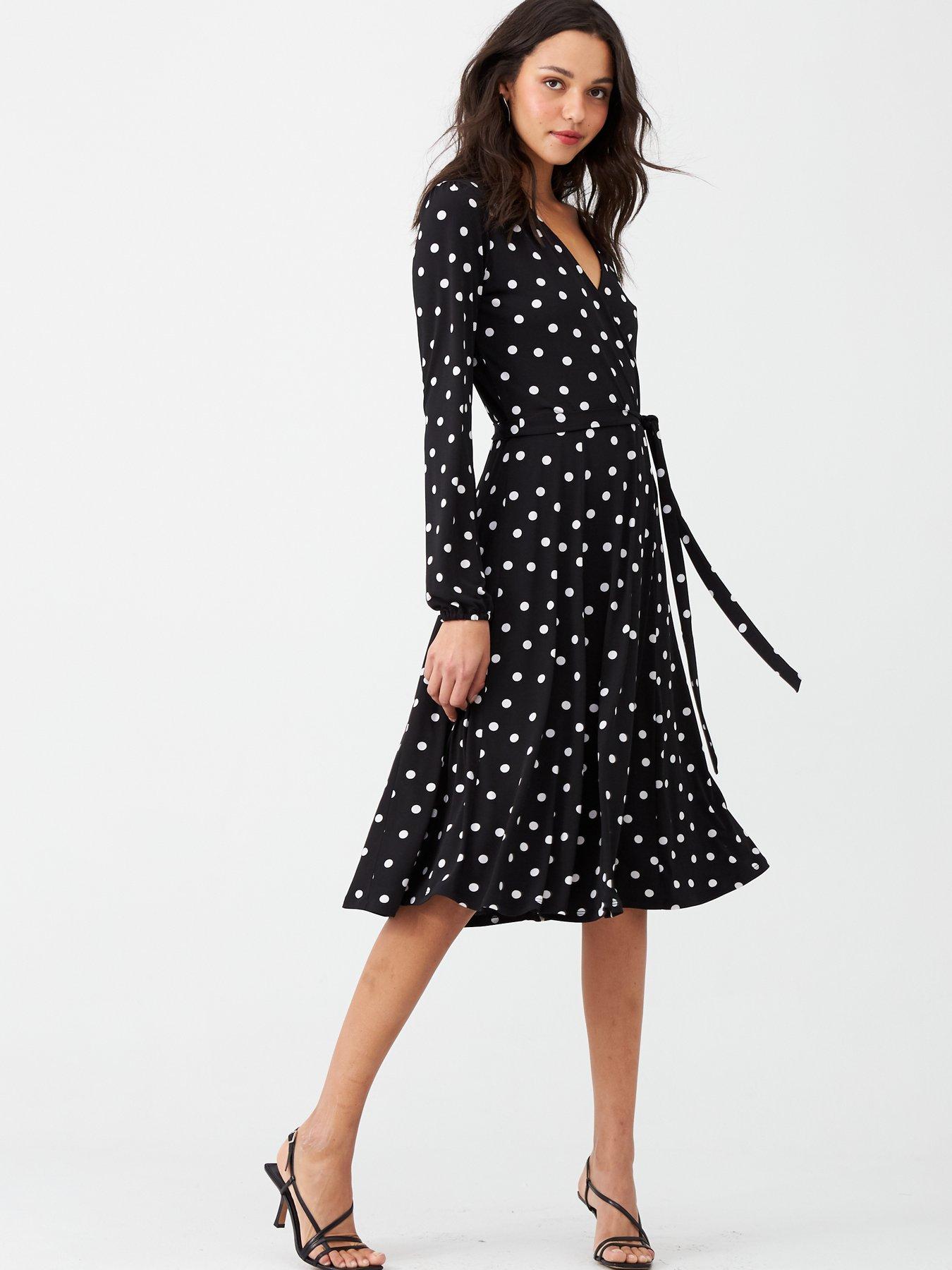 littlewoods polka dot dress