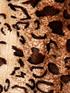  image of cascade-home-leopard-luxury-textured-cushion-natural