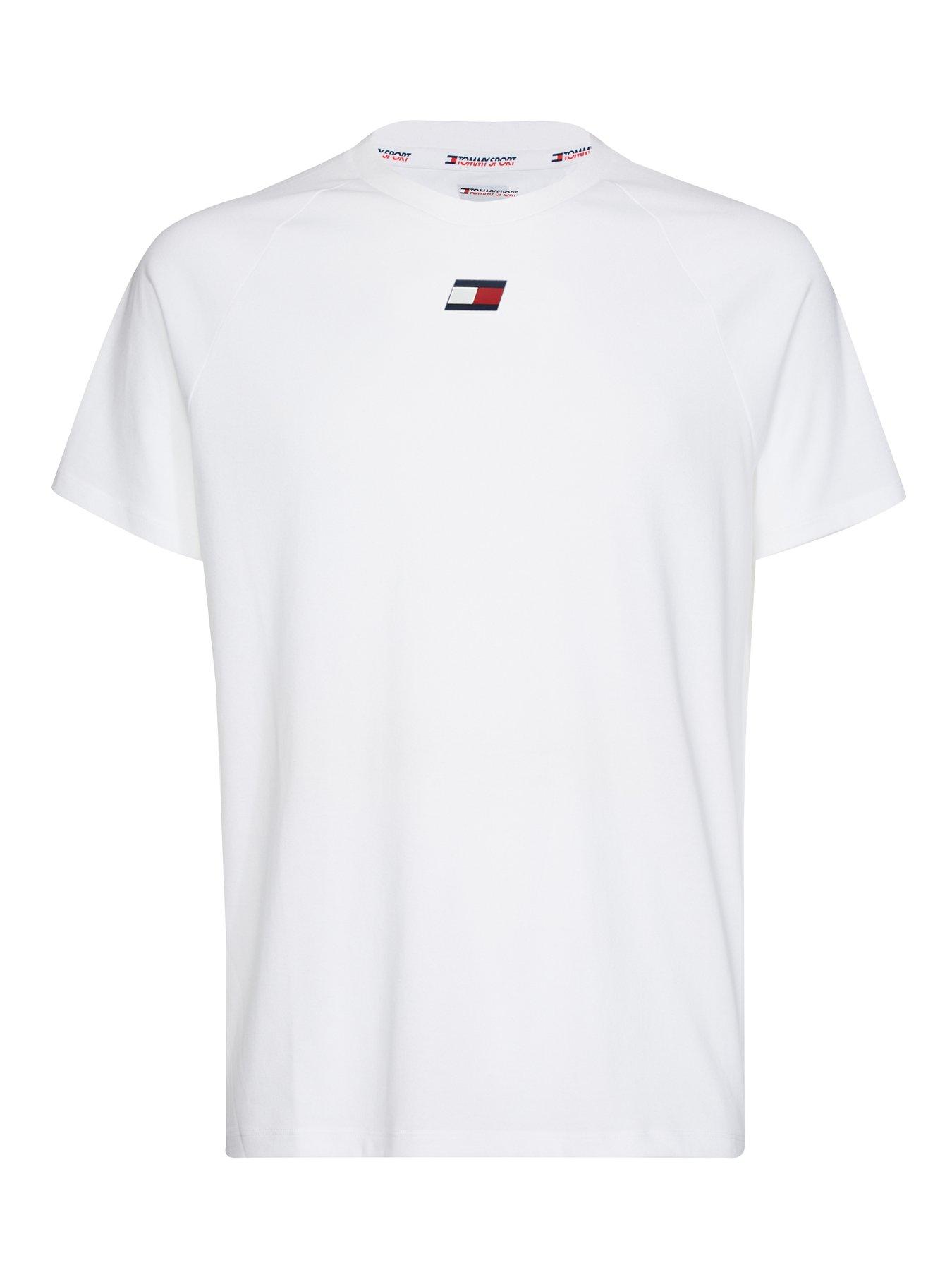 tommy hilfiger chest logo t shirt