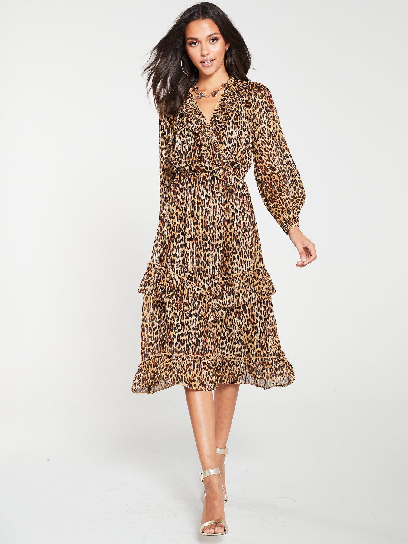 leopard print dress littlewoods