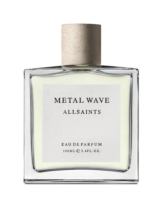 front image of allsaints-metal-wave-100ml-eau-de-parfum