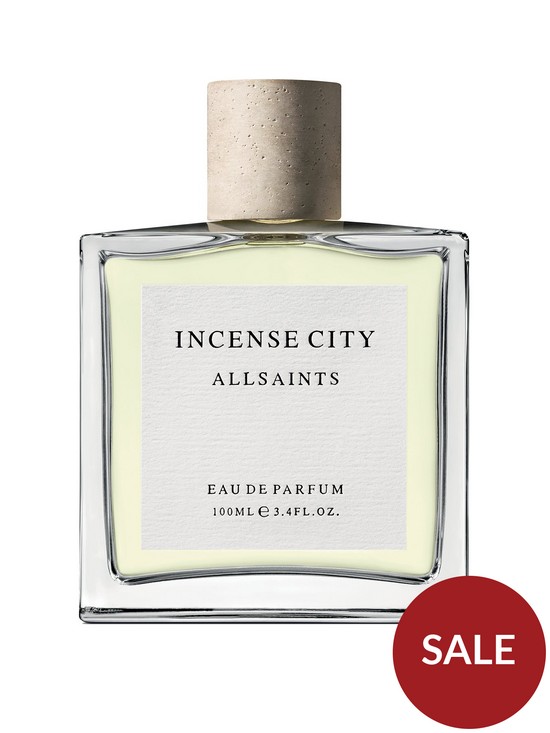 front image of allsaints-incense-city-100ml-eau-de-parfum