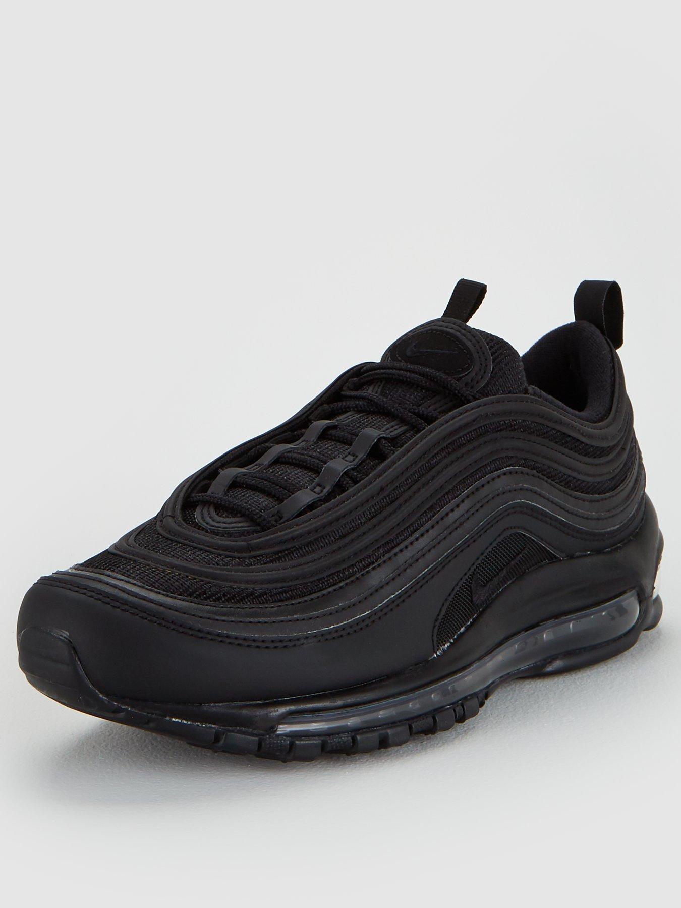 all black air max 97s