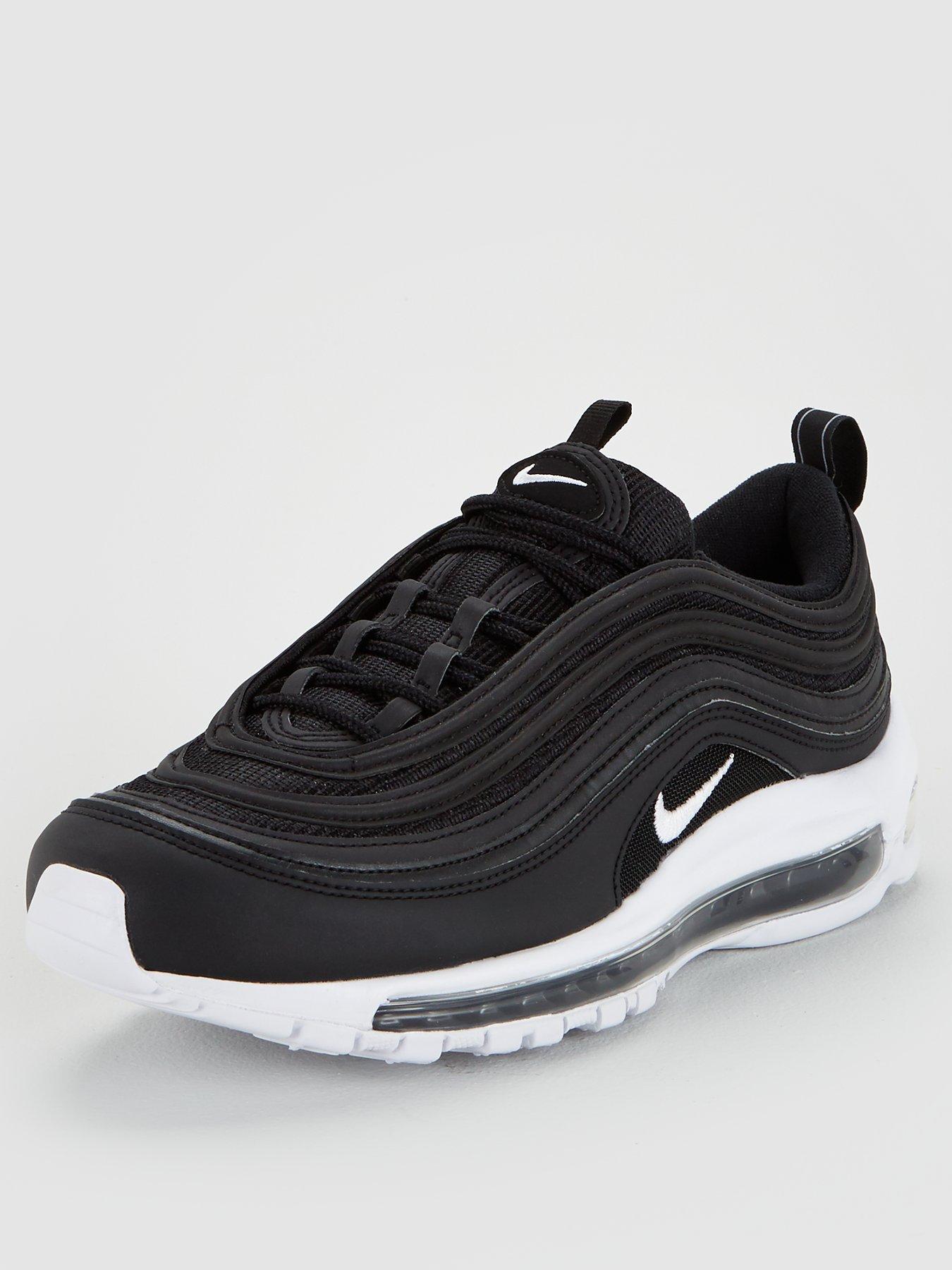 nike 97 black black