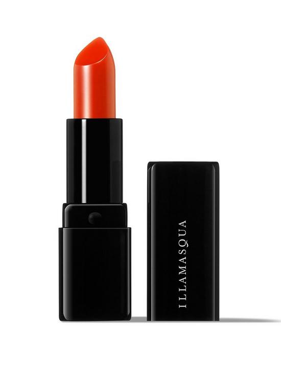 front image of illamasqua-expressionist-collection-antimatter-lipstick