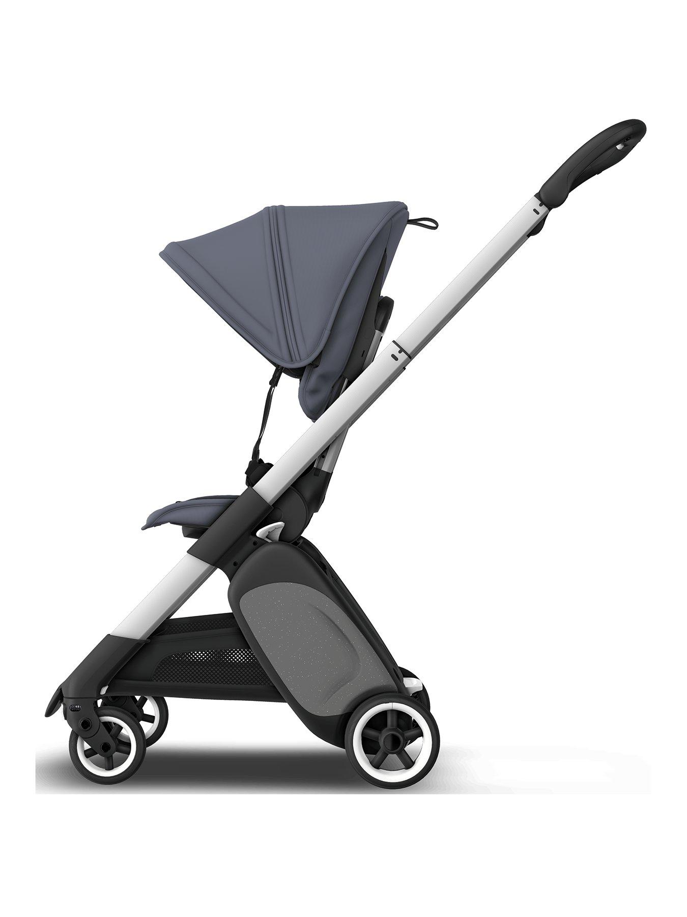 ladybird double stroller