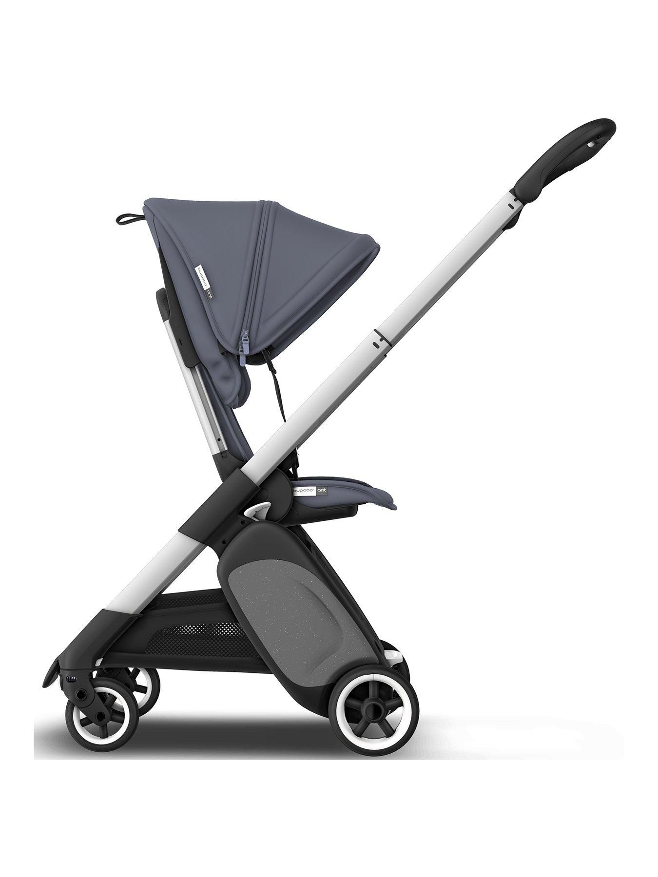 bugaboo ant steel blue