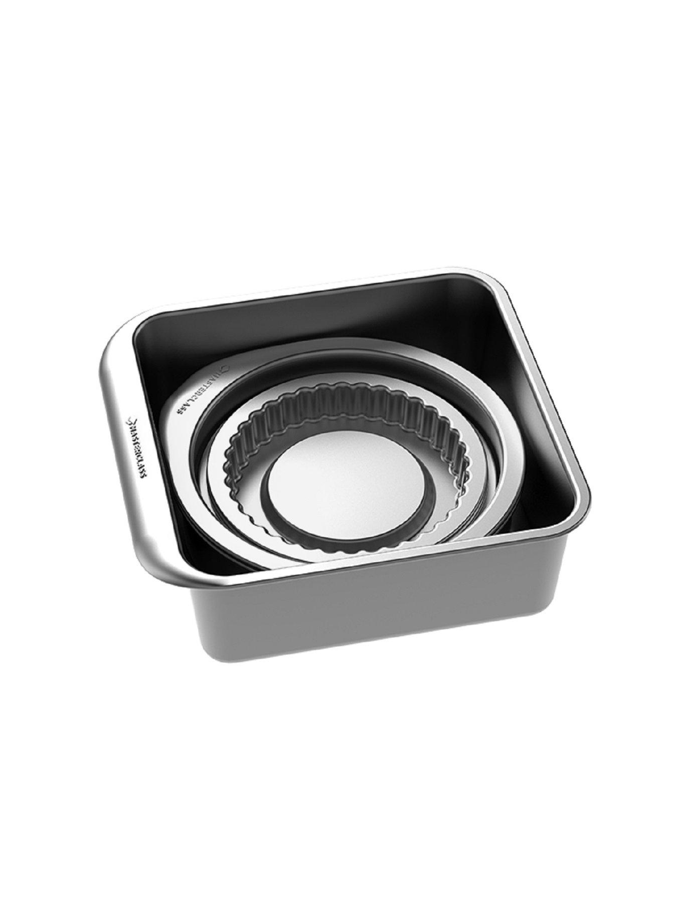 Image 3 of 5 of MasterClass Smart Space 7pc Stacking Non-Stick Baking &amp; Pastry Set