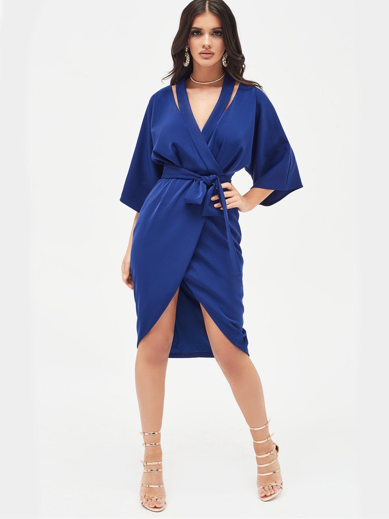 littlewoods wrap dress