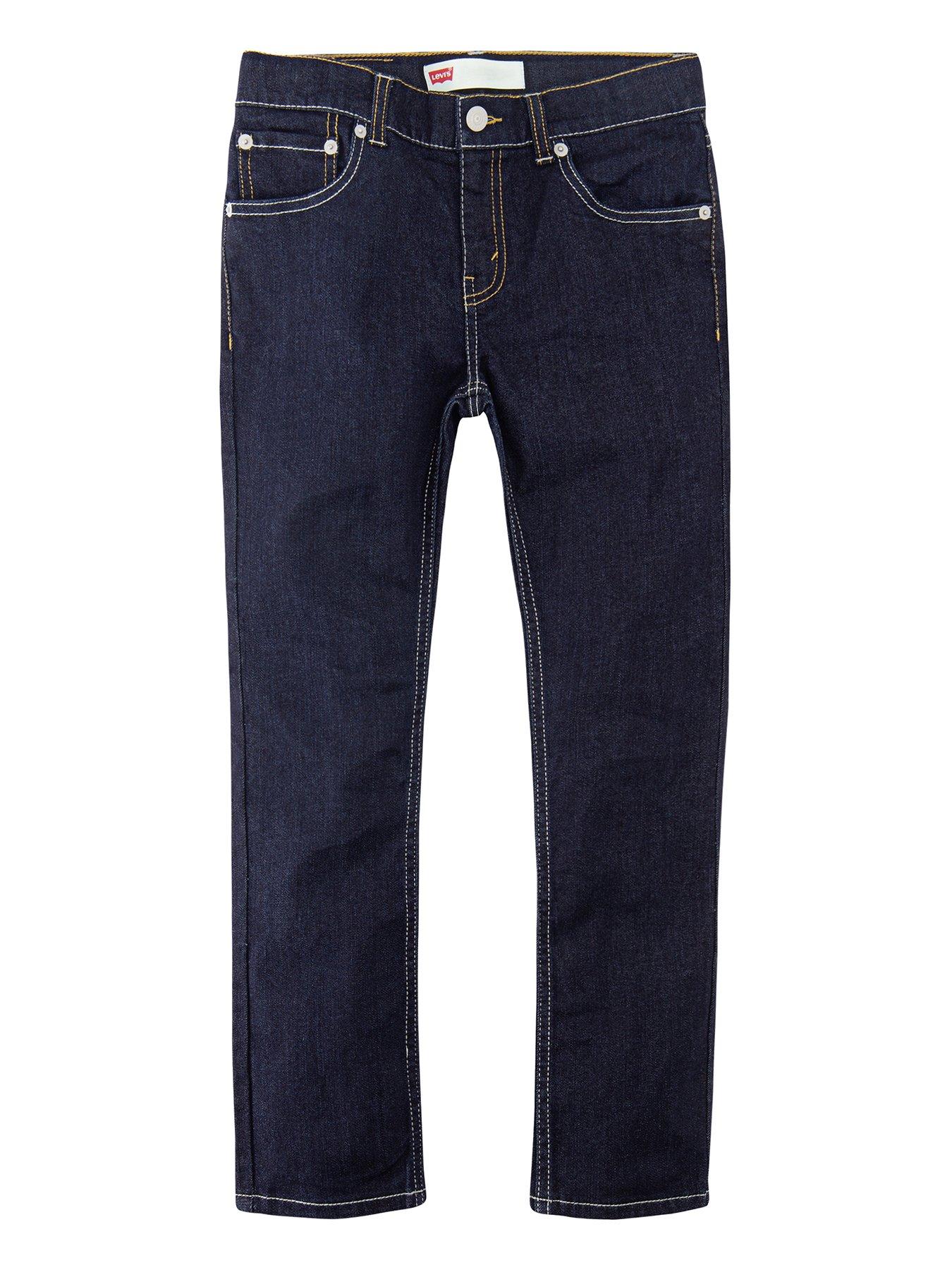 Levi's dark clearance wash skinny jeans