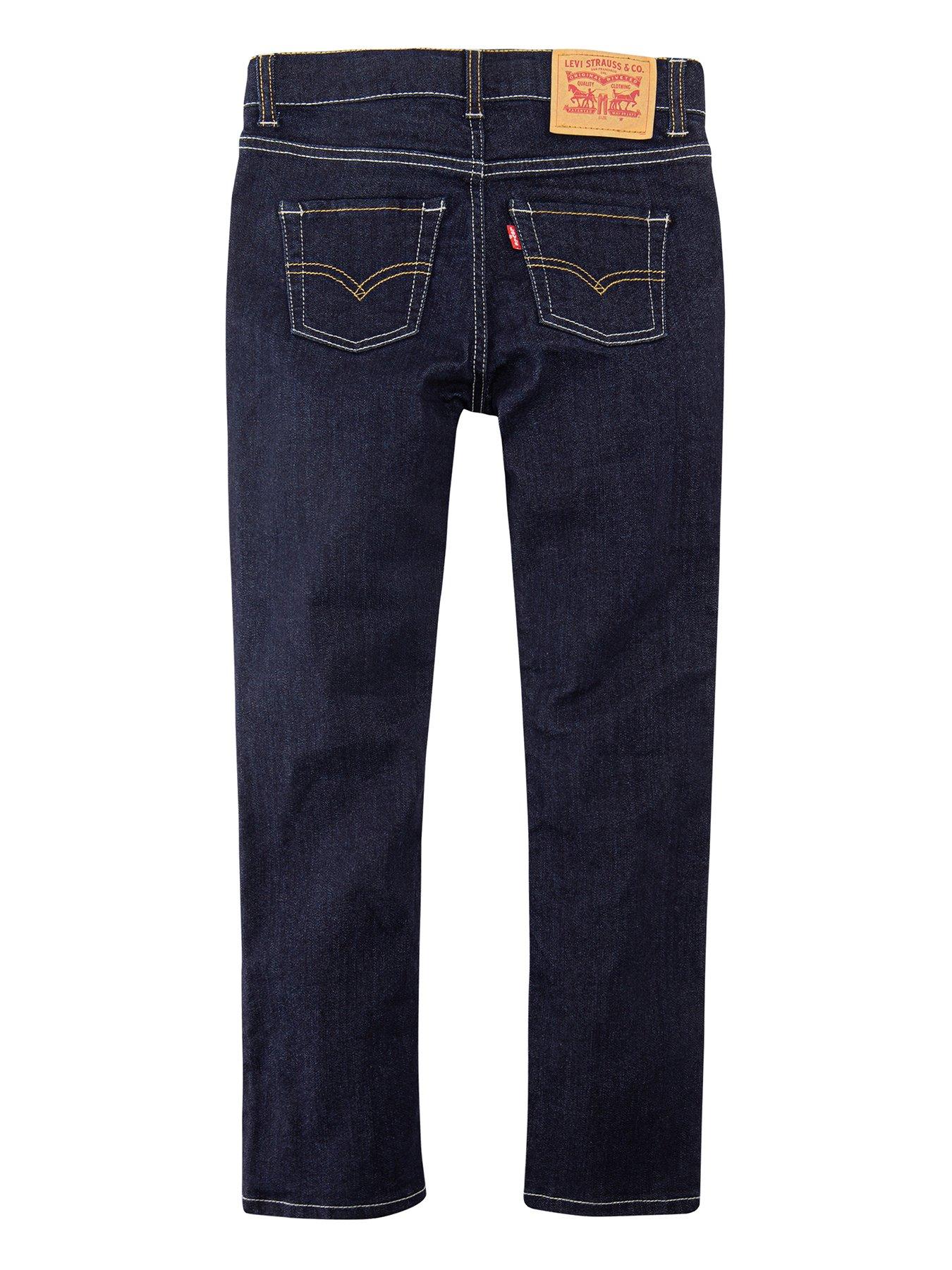 Levi dark cheap wash jeans