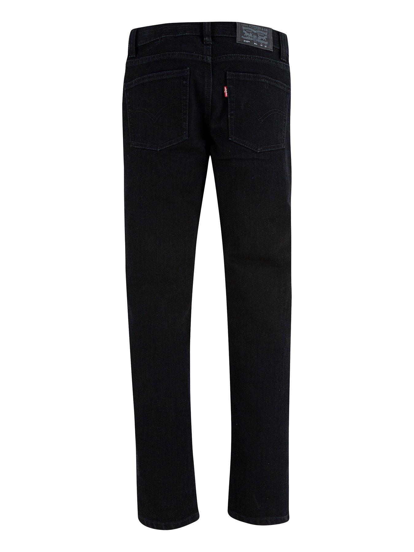 Levi 510 black jeans online