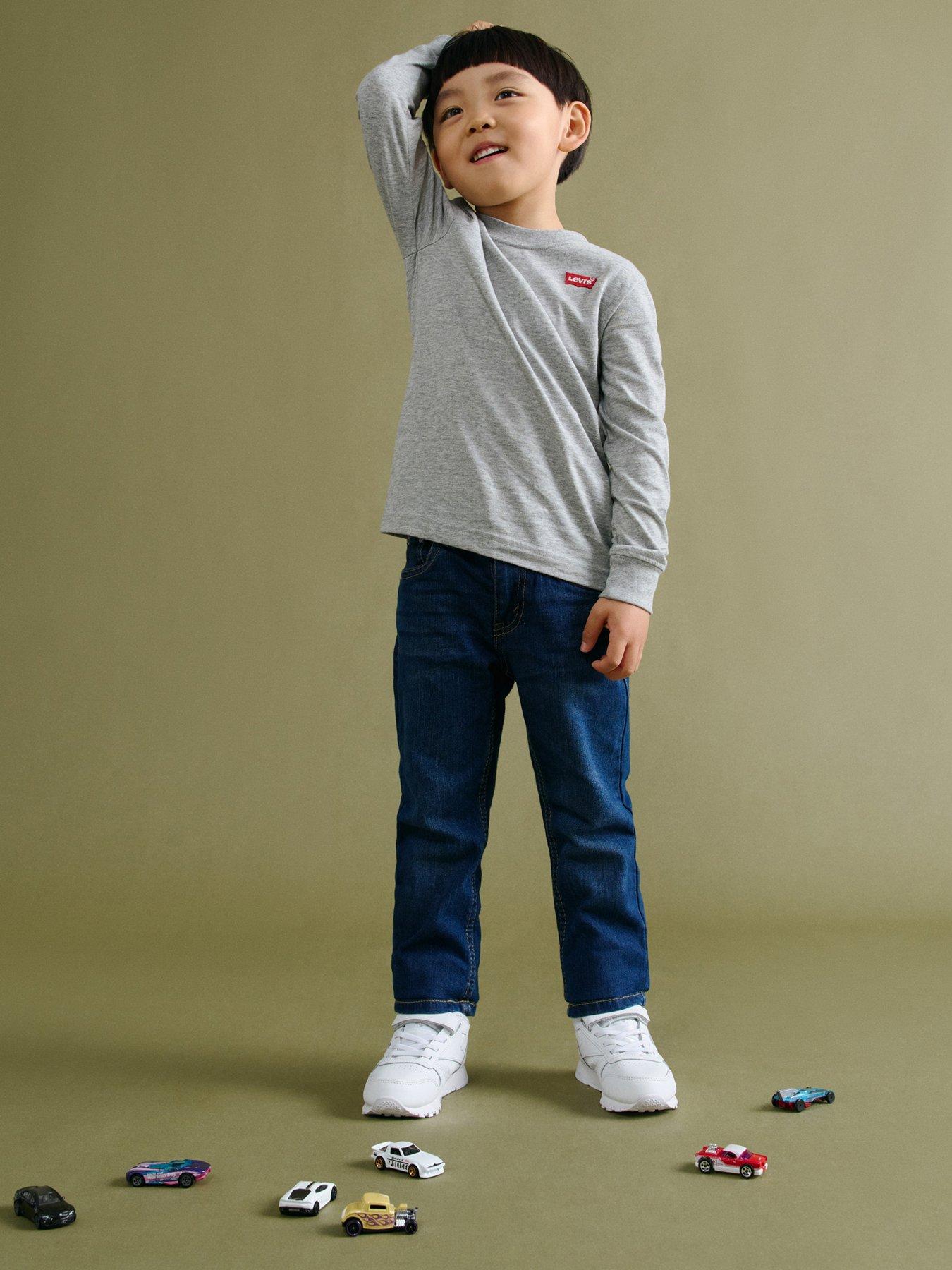 Image 1 of 5 of Levi's Boys 511 Slim Fit Stretch Jeans - Dark Wash