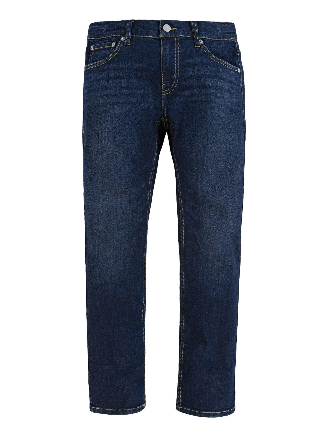 Image 3 of 5 of Levi's Boys 511 Slim Fit Stretch Jeans - Dark Wash