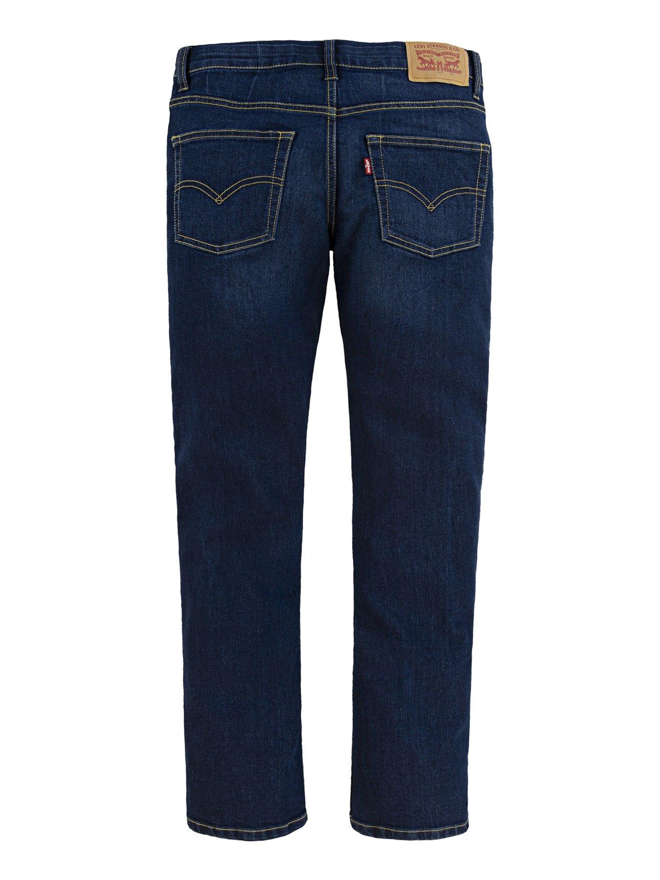 Image 4 of 5 of Levi's Boys 511 Slim Fit Stretch Jeans - Dark Wash