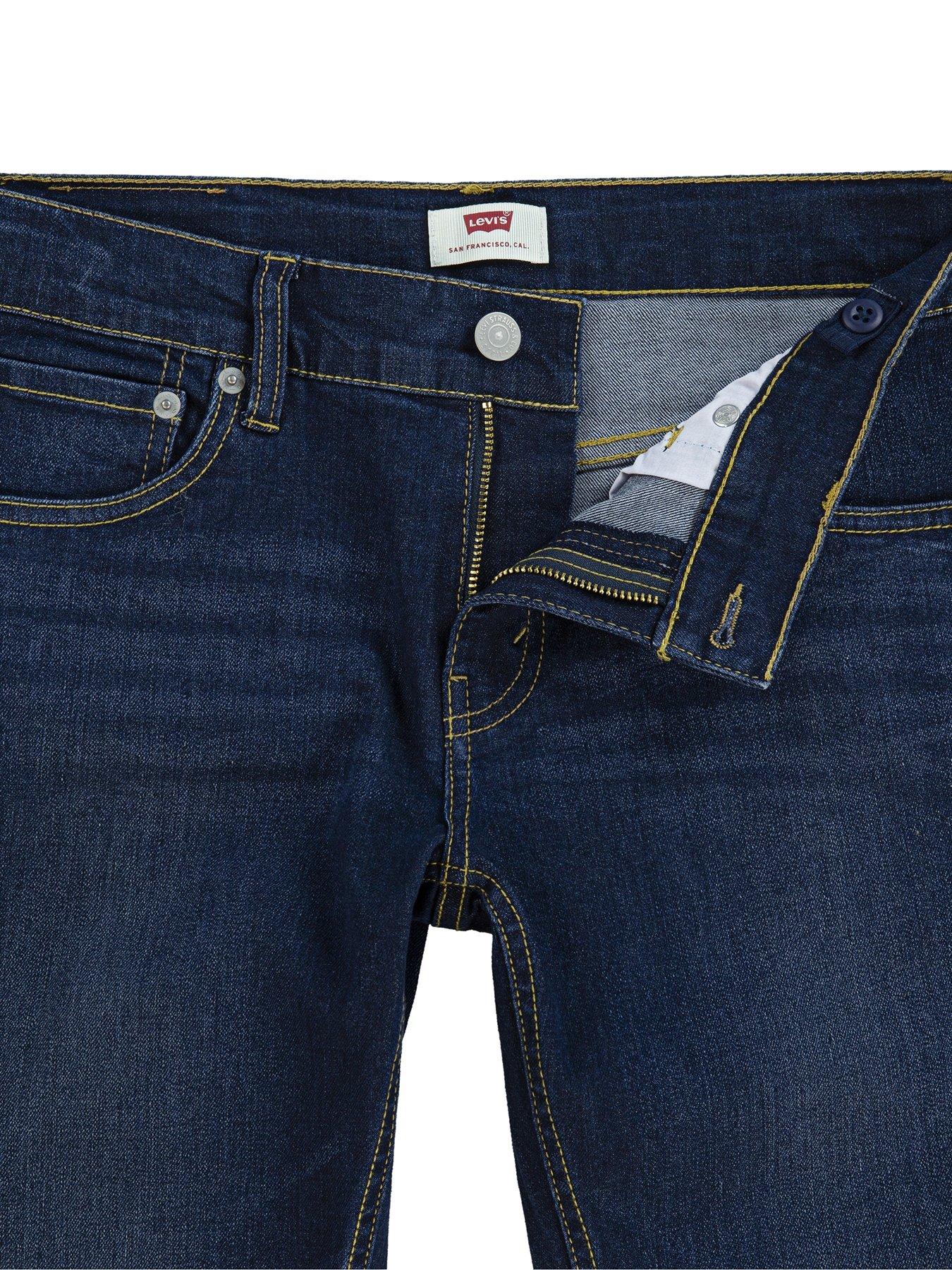 Image 5 of 5 of Levi's Boys 511 Slim Fit Stretch Jeans - Dark Wash