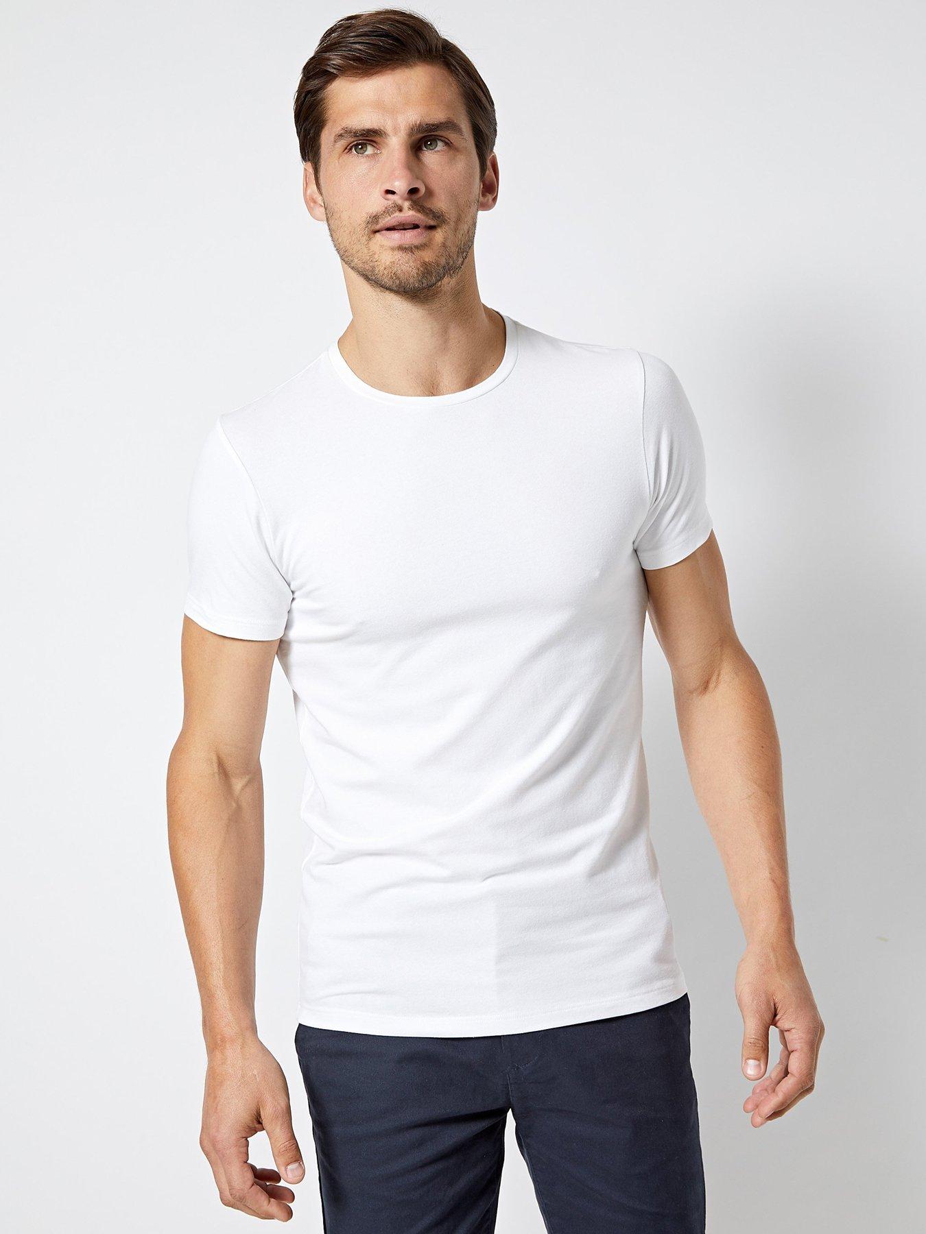 burton menswear muscle fit