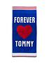  image of tommy-hilfiger-forever-beach-towel