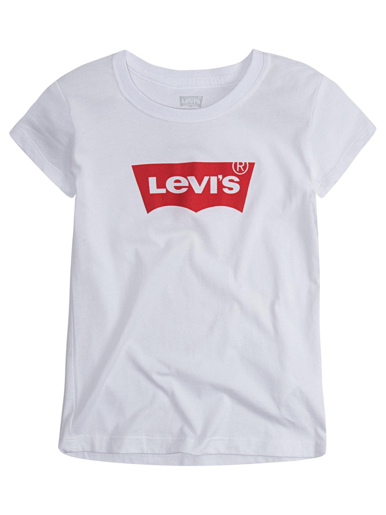 Levi s Girls Short Sleeve Batwing T shirt littlewoods