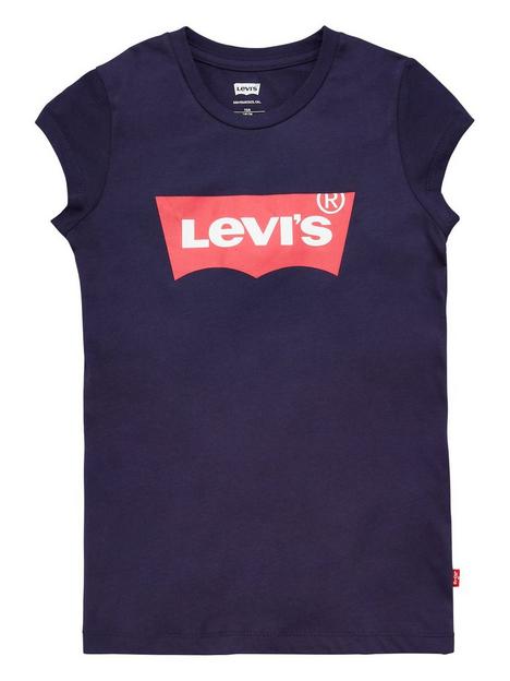 levis-girls-short-sleeve-batwing-t-shirt-navy