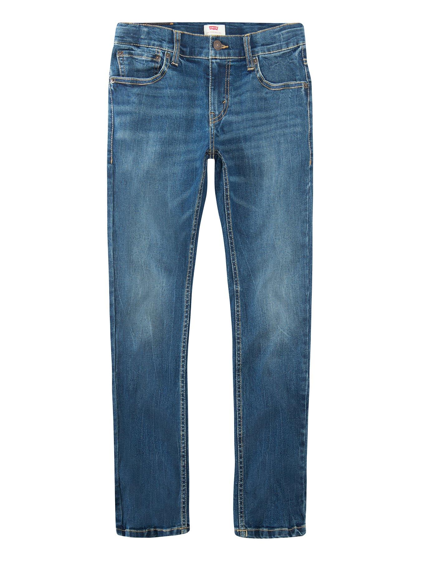 undefined Boys 511 Slim Fit Jeans - Mid Wash
