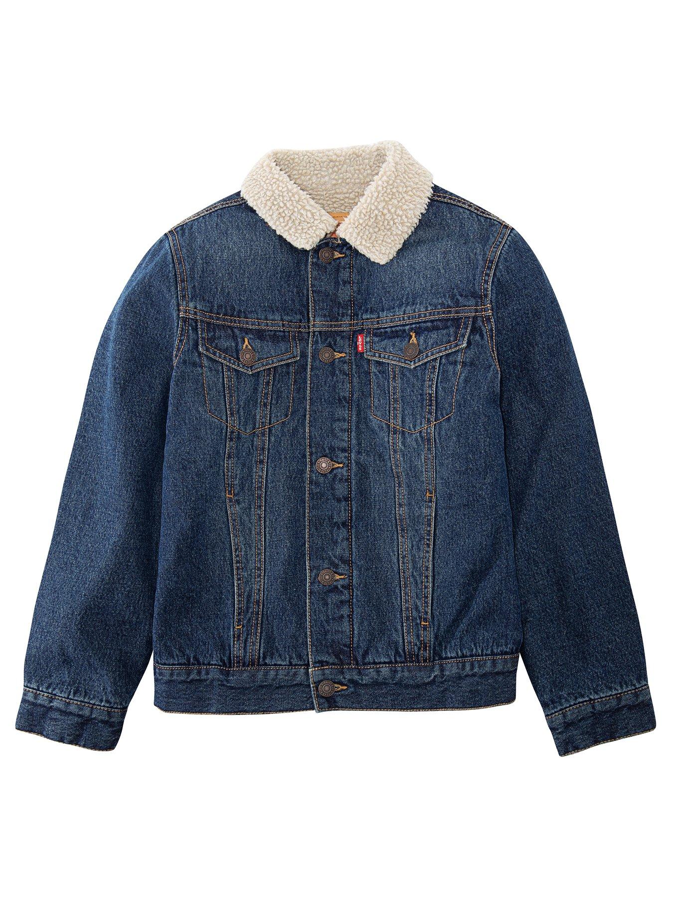 levi jackets for toddlers