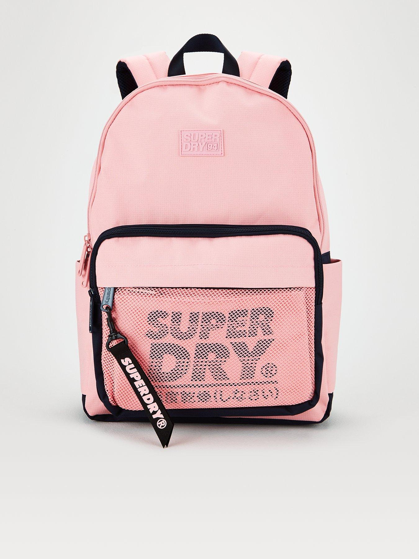 superdry mesh backpack