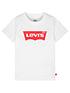  image of levis-boys-short-sleeve-batwing-t-shirt-white