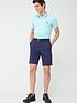  image of lyle-scott-golf-tech-shorts-navy