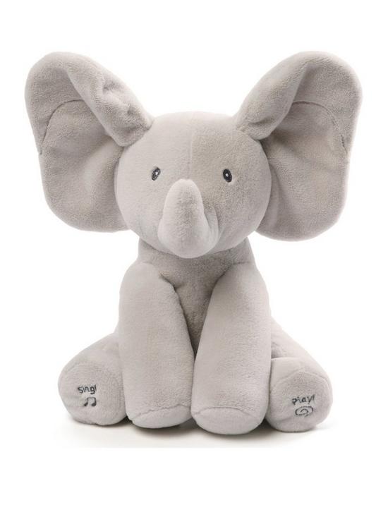 front image of gund-flappy-the-elephant