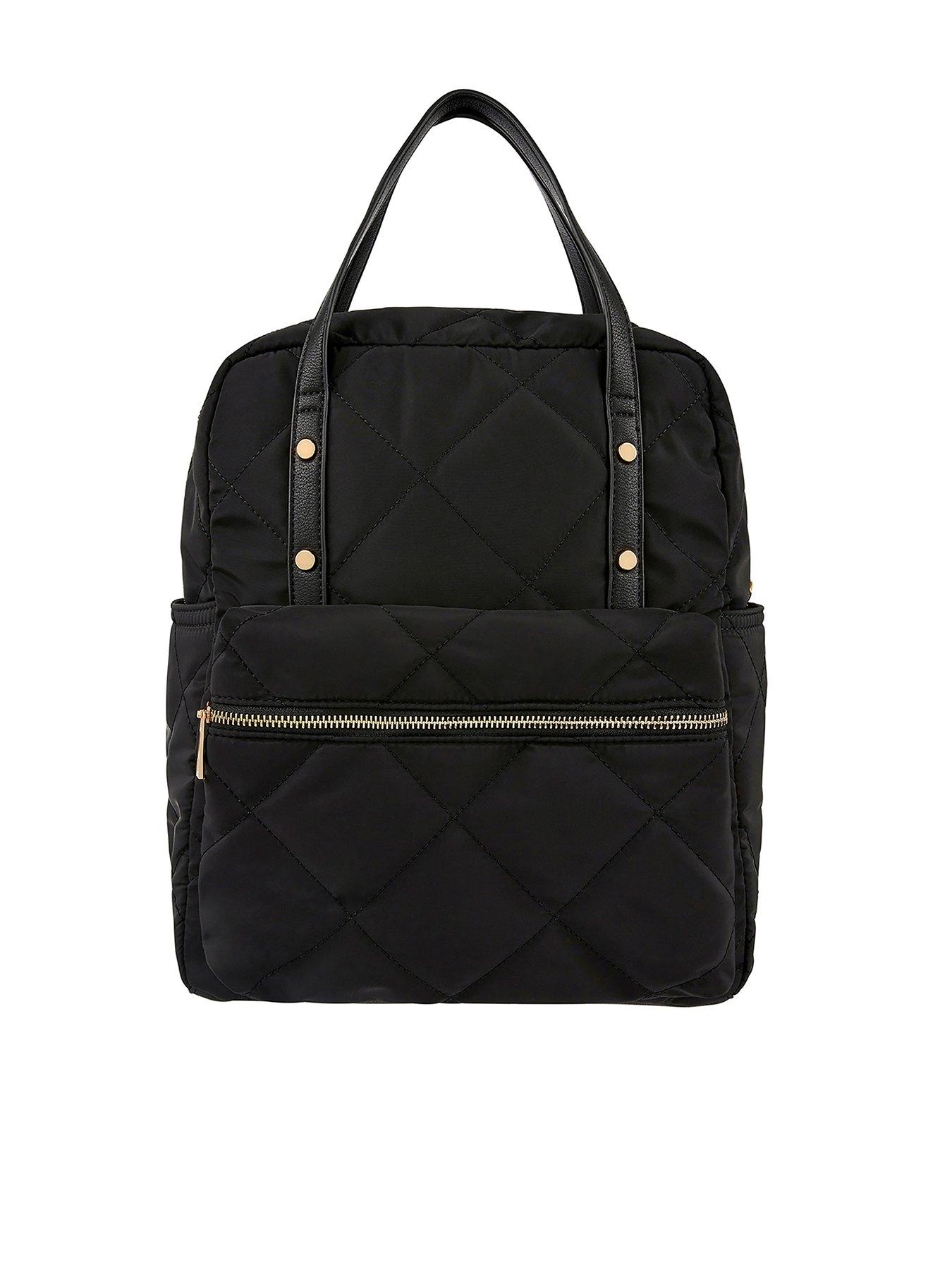 accessorize backpack black