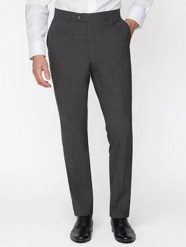 Jeff Banks   Texture Travel Suit Trousers - Grey