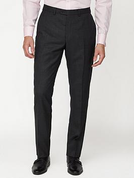 Jeff Banks   Soho Suit Trousers - Charcoal