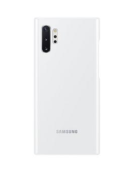 Samsung Samsung Galaxy Note 10+ Led Cover White Picture