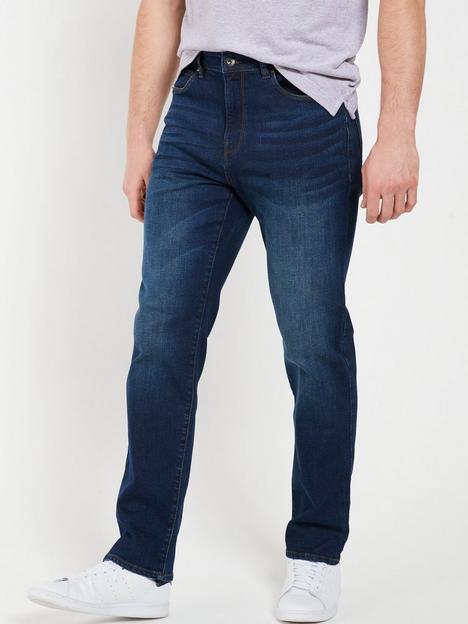 everyday-straight-jeans-with-stretchnbsp--dark-wash