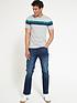  image of everyday-straight-jeans-with-stretchnbsp--dark-wash
