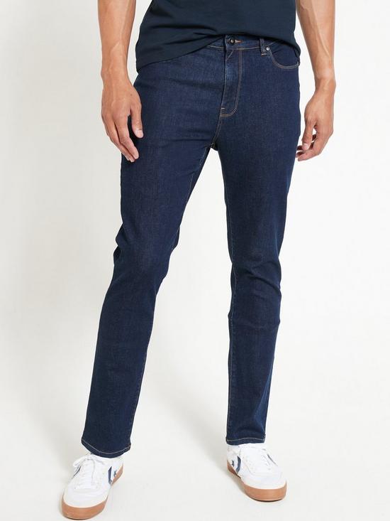 front image of everyday-slim-jean-with-stretch-raw-wash