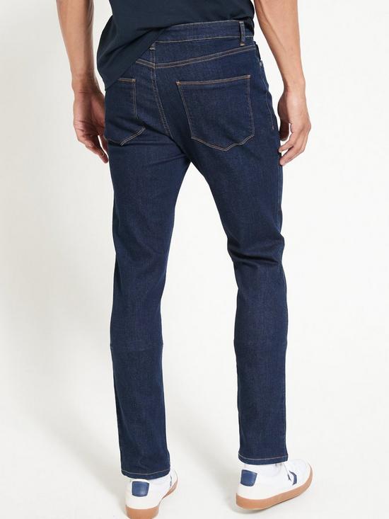 stillFront image of everyday-slim-jean-with-stretch-raw-wash