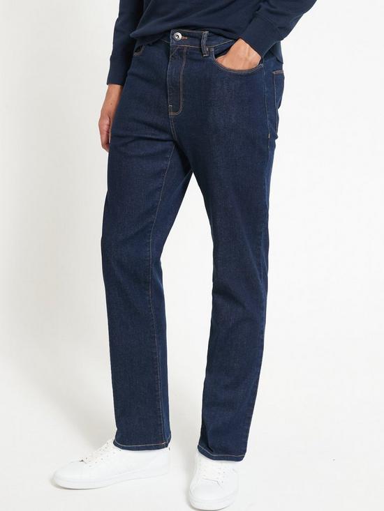 front image of everyday-straight-jeans-with-stretchnbsp--raw-wash