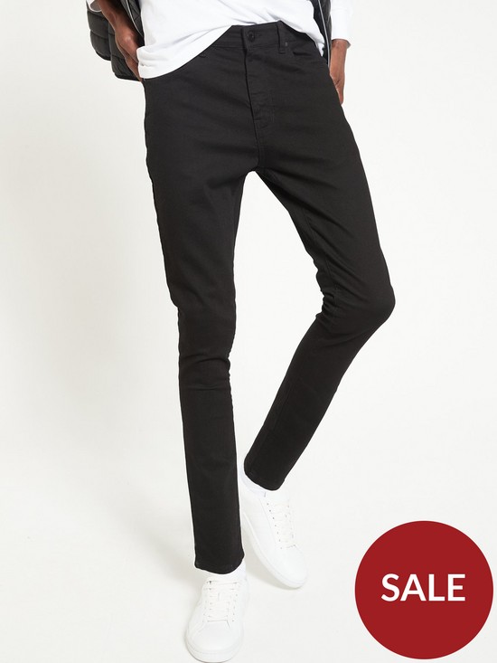 front image of everyday-superskinny-jeannbspwith-stretch-black