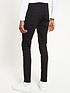  image of everyday-superskinny-jeannbspwith-stretch-black