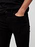  image of very-man-superskinny-jeannbspwith-stretch-black
