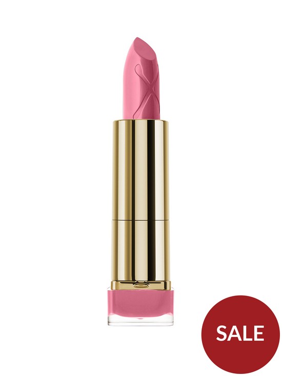 front image of max-factor-colour-elixir-lipstick-with-vitamin-e