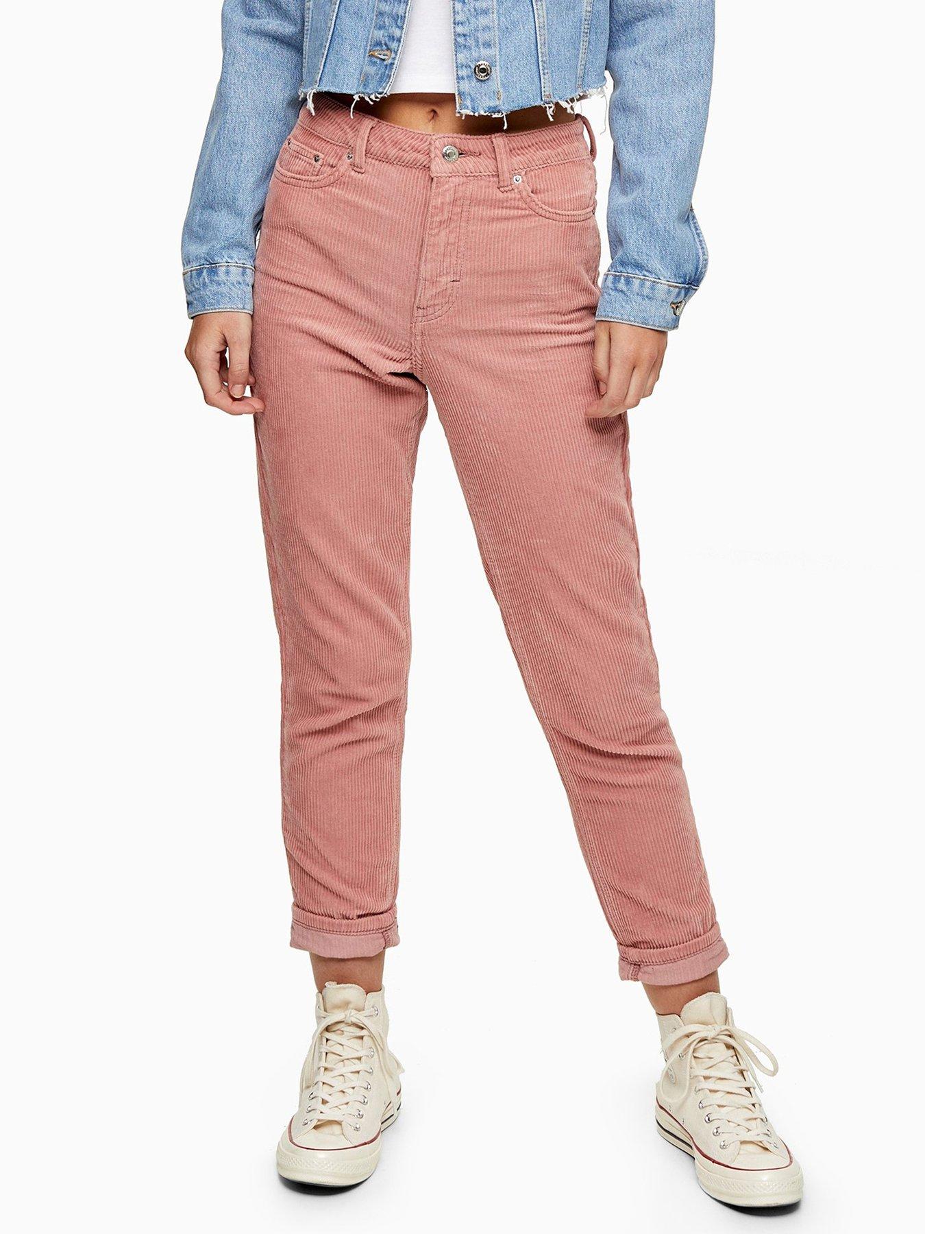 corduroy mom jeans womens