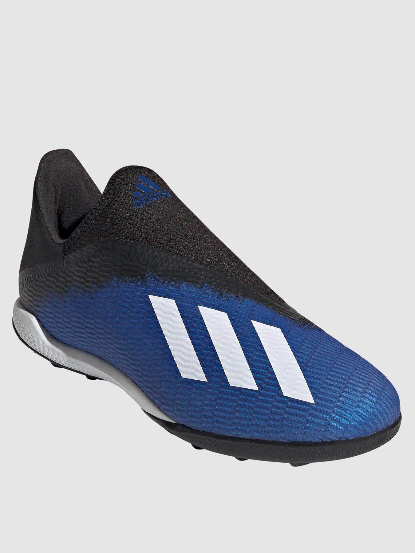 cheap laceless football boots size 6