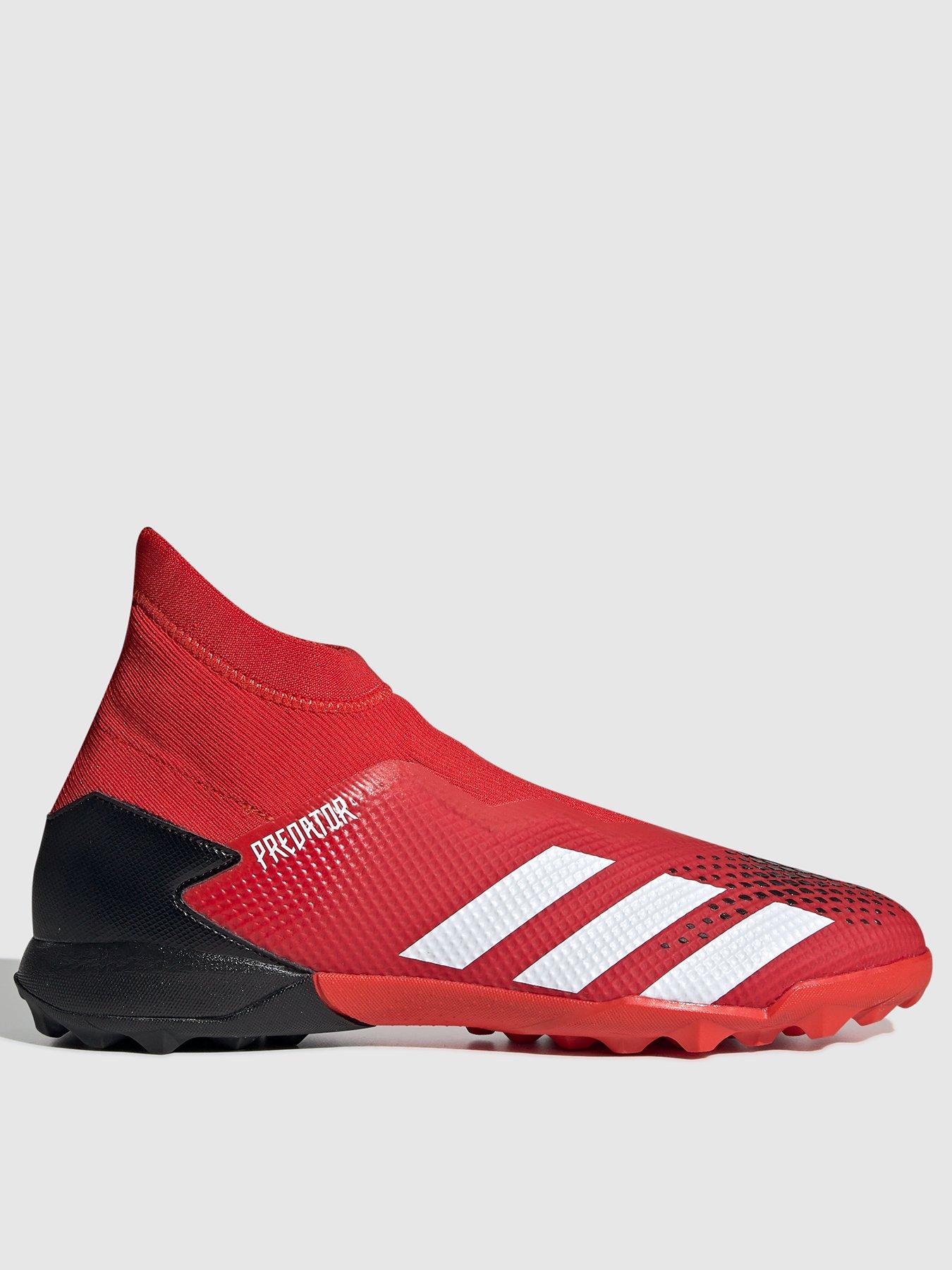 laceless astro turf boots
