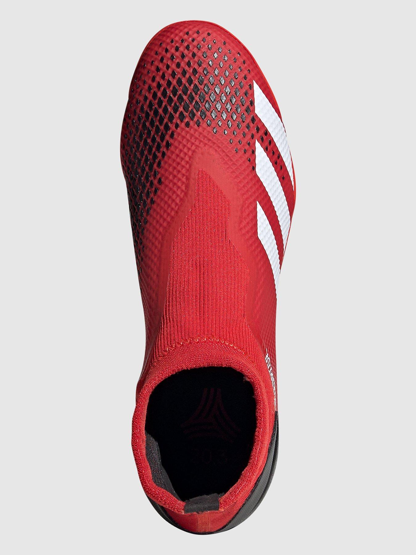 laceless football boots astro turf