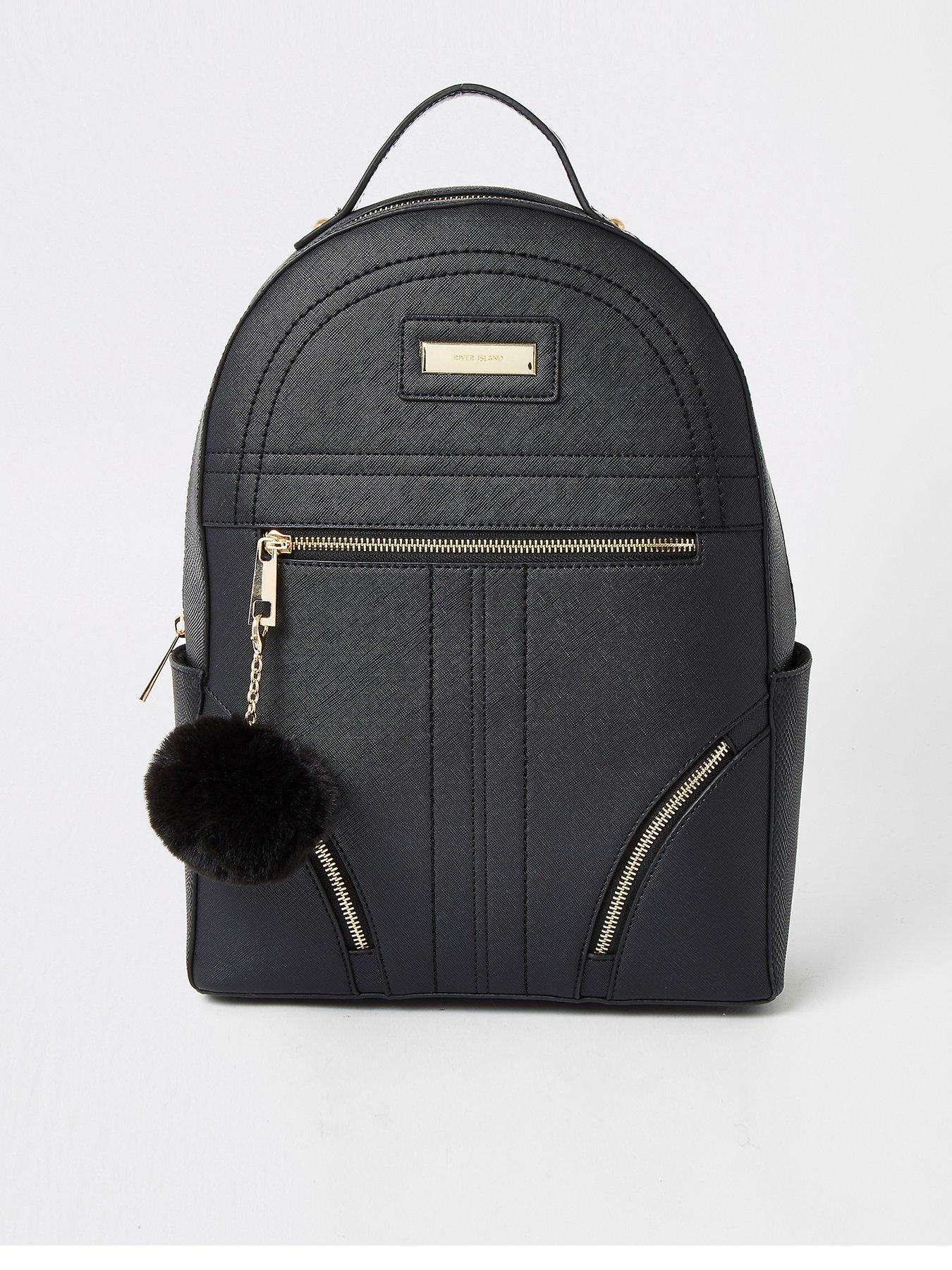 river island mens rucksack