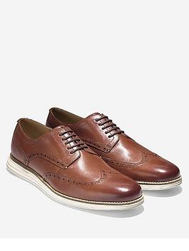 Cole Haan Cole Haan Lace Up Brogue Shoe Picture